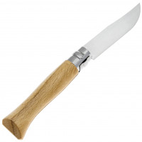 Нож Opinel  №9, нержавеющая сталь, рукоять бук