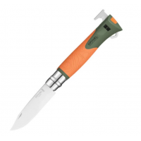 Нож складной Opinel №12 Explore c инструментом для удаления клещей