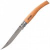 Нож Opinel филейный №10, нержавеющая сталь, рукоять бук