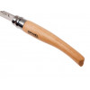 Нож Opinel филейный №10, нержавеющая сталь, рукоять бук