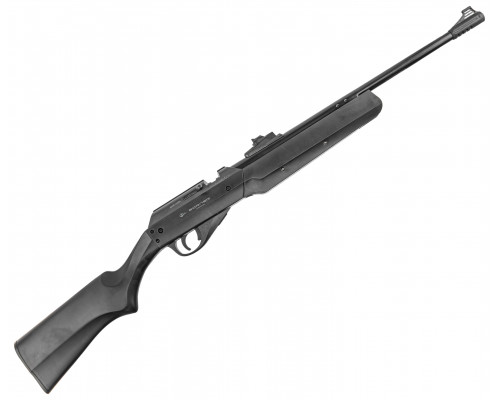 Винтовка пневматическая компрессионная Borner Simple Strike Pump, Black кал. 4,5 мм (пластик, 3 Дж)