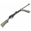 Винтовка пневматическая компрессионная Borner Simple Strike Pump, Green кал. 4,5 мм (пластик, 3 Дж)