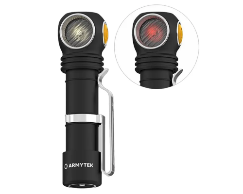 Фонарь Armytek Wizard C2 WR Magnet USB (теплый свет)