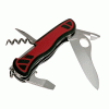 Нож перочинный Victorinox Forester, 111 мм, 10 функций, рукоять нейлон, красно-черный