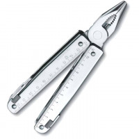 Мультитул Victorinox SwissTool, 115 мм, 28 функций, нержавеющая сталь, кожаный чехол в комплекте Мультитул Victorinox SwissTool, 115 мм, 28 функций, нержавеющая сталь, кожаный чехол в комплекте