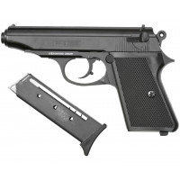 Сигнальный пистолет PP-S KURS (Walther PP) кал. 5,5 мм под 10ТК, черный