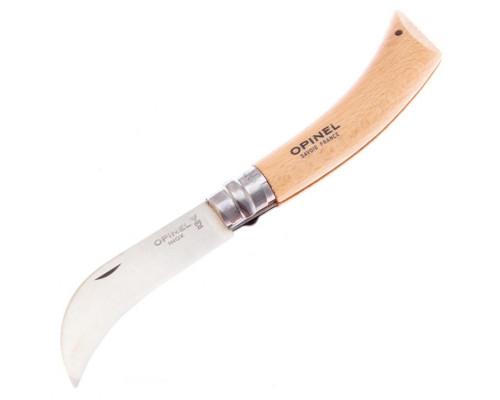 Складной садовый нож Opinel 8 VRI рукоять бук