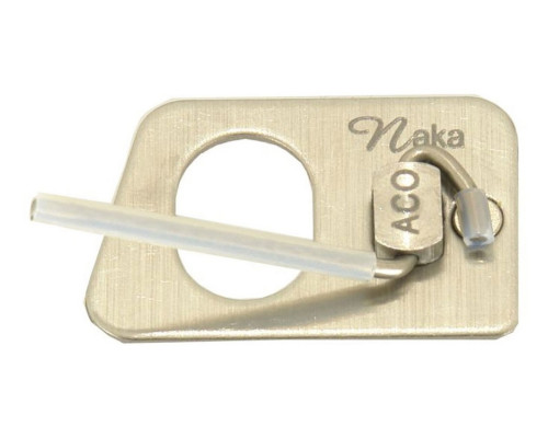 Полочка для классического лука магнитная Decut Naka Silver