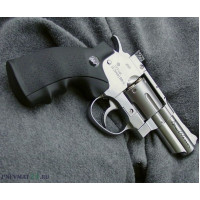 Пневматический револьвер ASG Dan Wesson 2.5" Silver